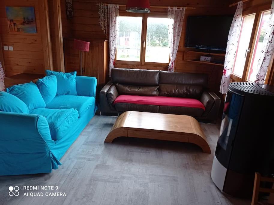 Hébergement de vacances Familial En Bois A 150 M De La Santec