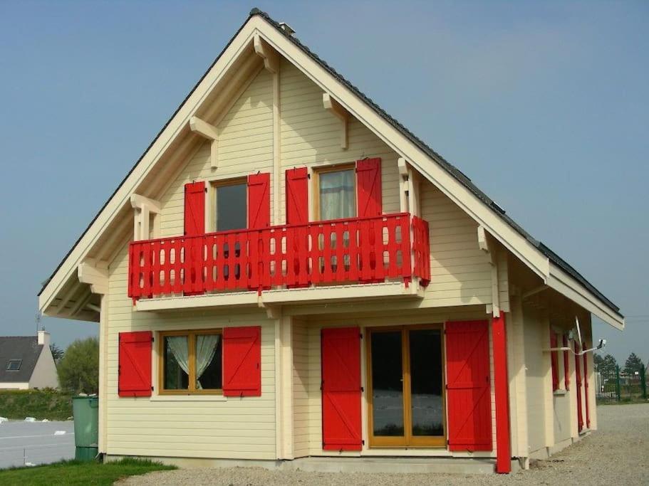 Hébergement de vacances Familial En Bois A 150 M De La