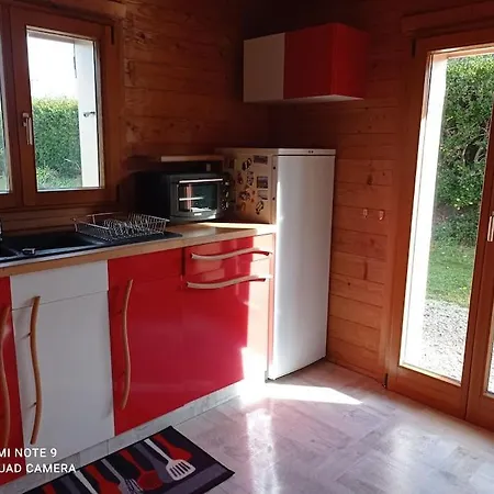 Chalet Familial En Bois A 150 M De La Mer Santec Extérieur photo