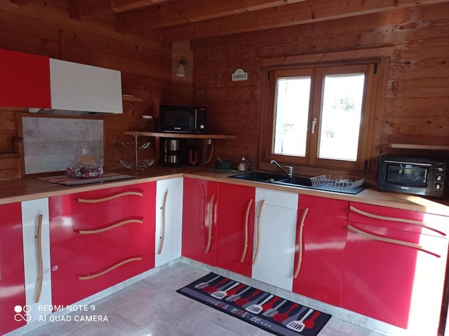 Vakantiehuis Familial En Bois A 150 M De La