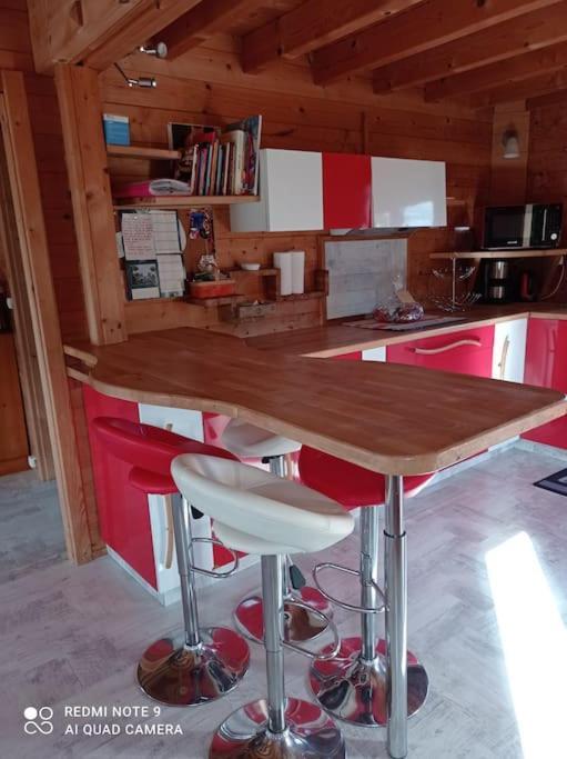 Vakantiehuis Familial En Bois A 150 M De La Santec