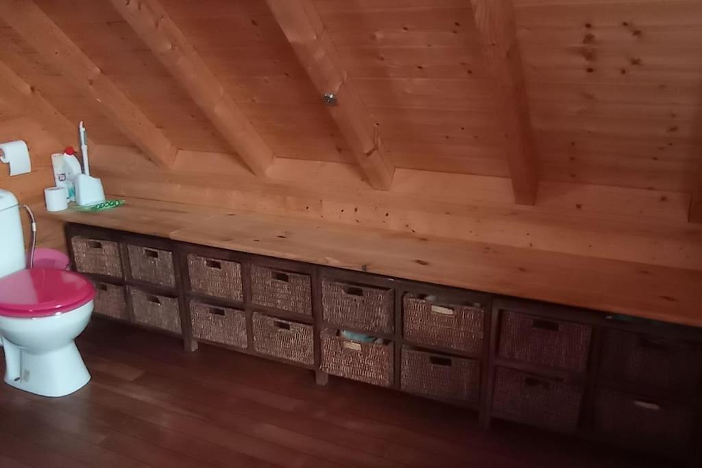 Familial En Bois A 150 M De La Vakantiehuis *