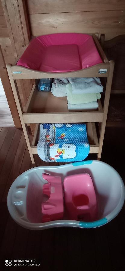 Vakantiehuis Familial En Bois A 150 M De La Santec