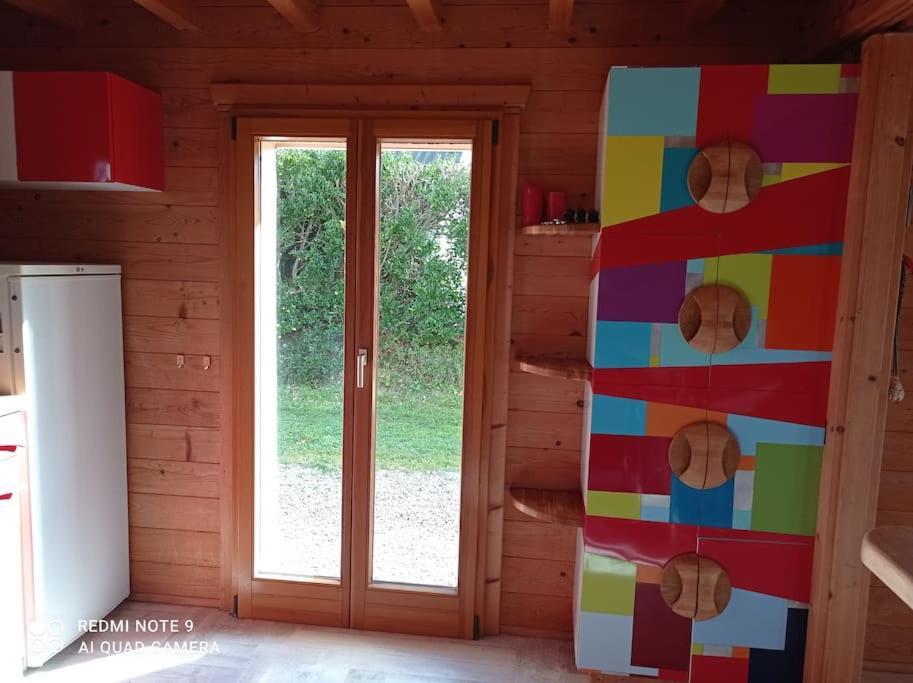 Vakantiehuis Familial En Bois A 150 M De La